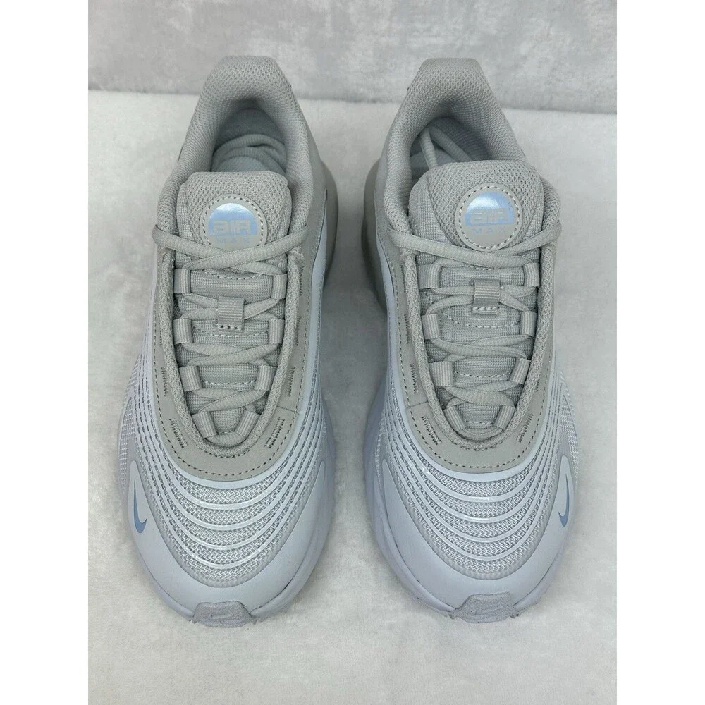 Nike Air Max Fire Women’s Size 6 Football Grey Psychic Blue IF2620-001 Sneakers